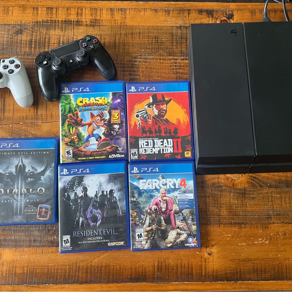 PS4 and games